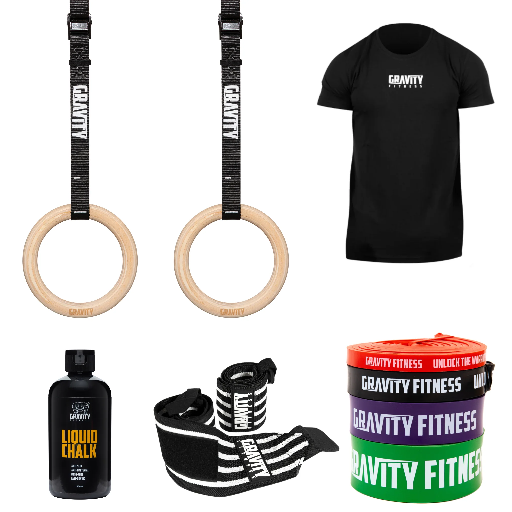 Calisthenics & Unconventional Fitness Equipment